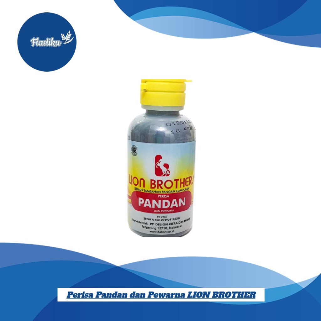 

Perisa dan pewarna pandan lion brothers pasta pandan bahan kue