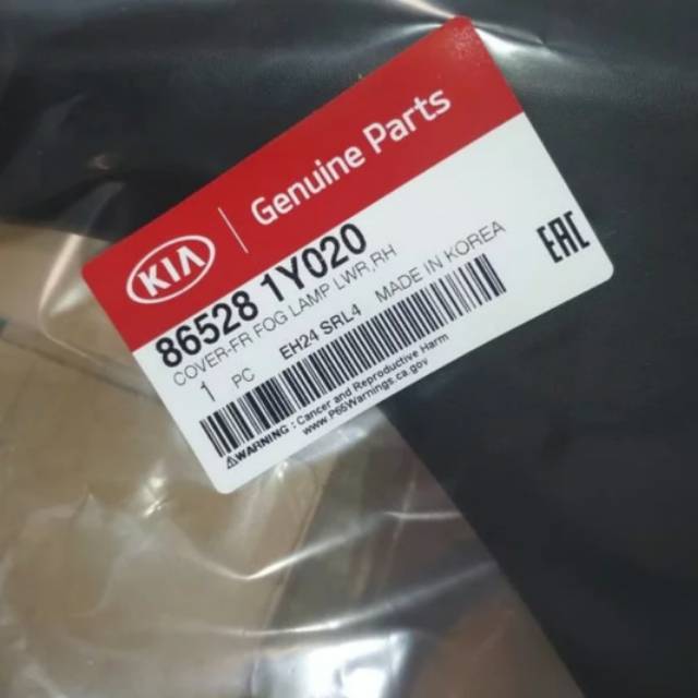 Cover fog lamp picanto