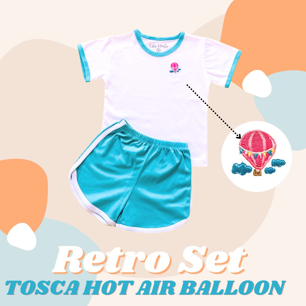 RETRO SET | Setelan anak unisex