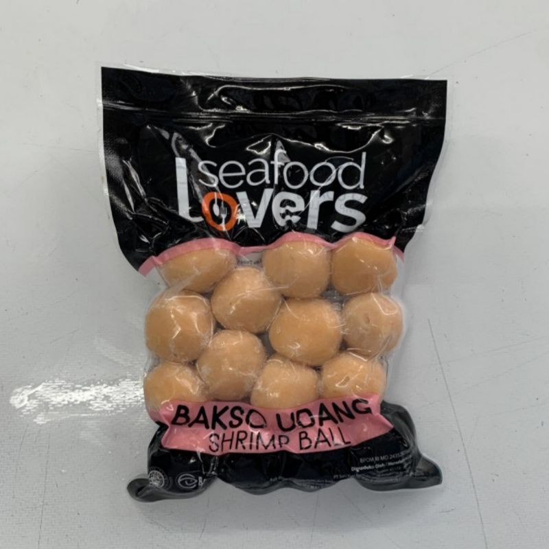 

Bakso Udang Seafood Lovers 250 gr