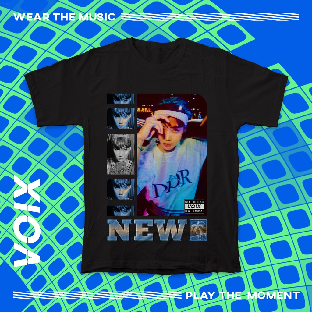 Kaos Kpop THE BOYZ "THRILL-ING" Tee - New Q Juhaknyeon Sunwoo Eric
