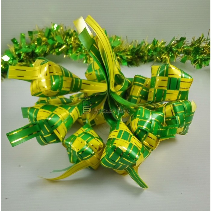 

Ketupat Pita Hiasan Parcel Lebaran Hampers 006