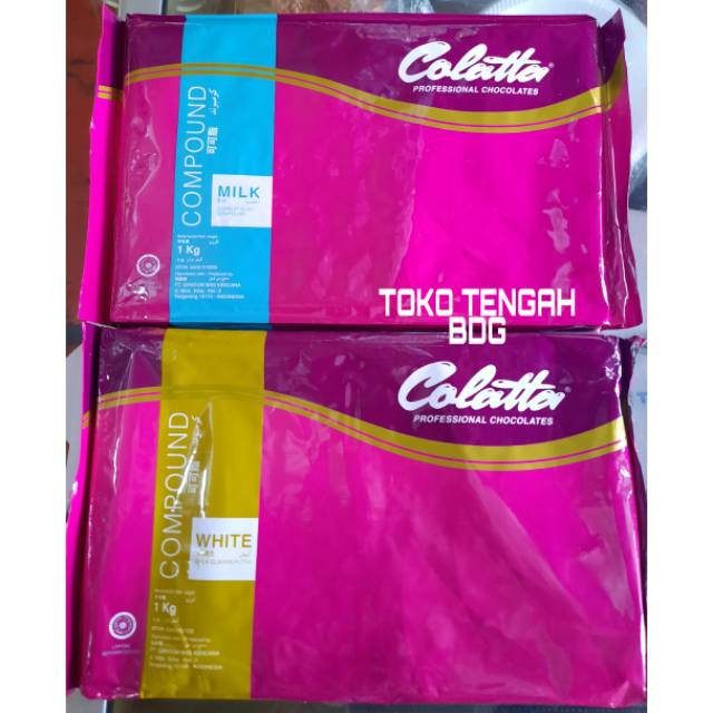 

COLATTA COMPOUND 1KG/COLATTA WHITE/COLATTA MILK