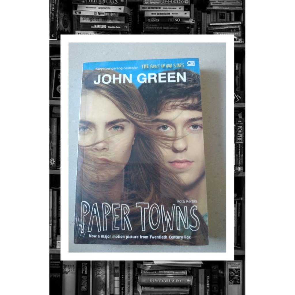Download Novel Paper Towns Terjemahan: Temukan Petualangan Menarik Di Kota-Kota Kertas