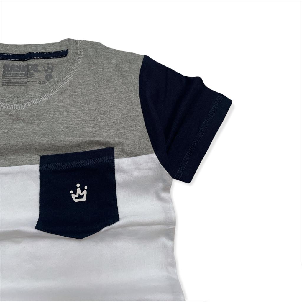 Baju kaos anak Piko Usia 1-12 tahun bahan katun