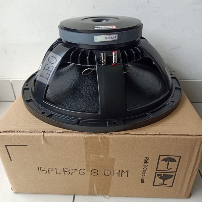 B&C COMPONENT SPEAKER 15PLB76 MID BASS 15 inch