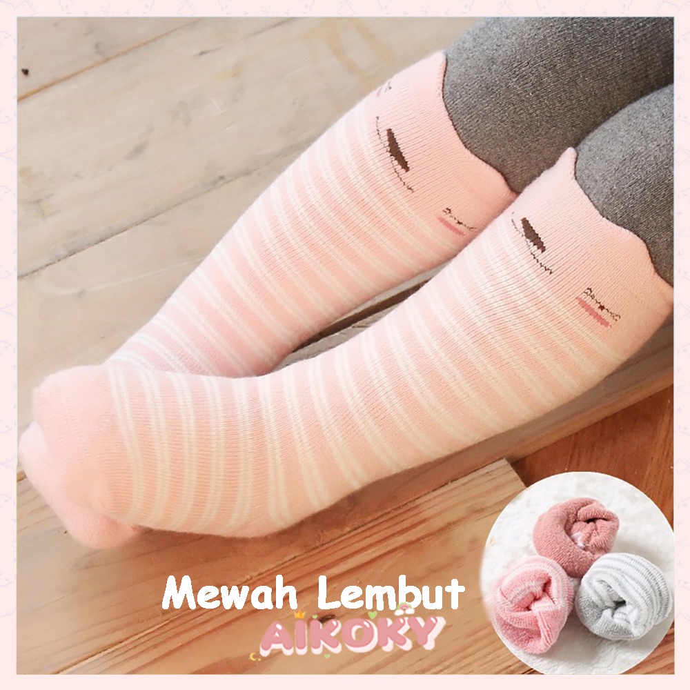 Aikoky Kaos Kaki Bayi/kaus kaki panjang bayi /Kaus Kaki Bayi Anti Slip