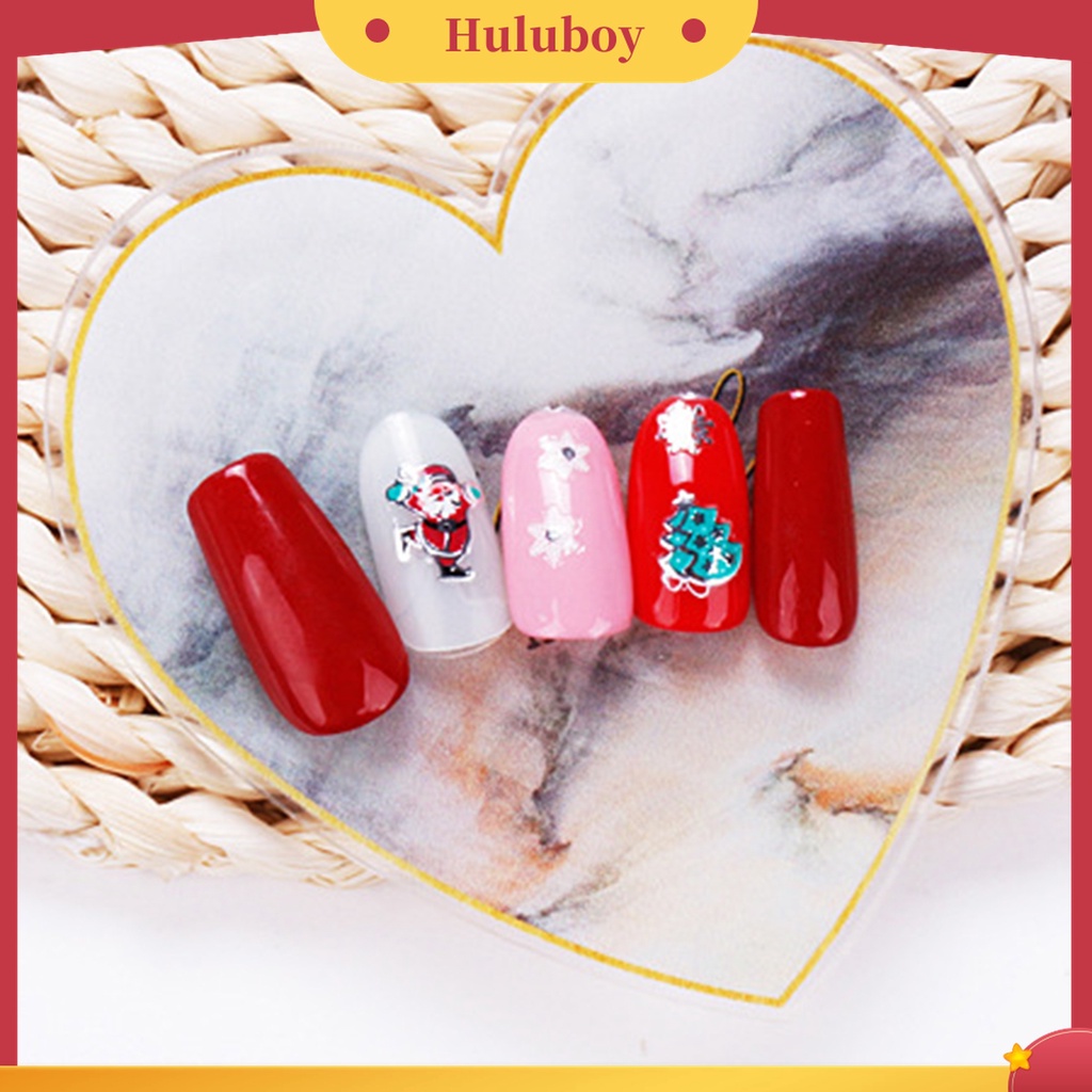 Huluboy Huluboy♡ Palet Display Warna Kuku Multifungsi Bahan Akrilik Untuk Nail Art