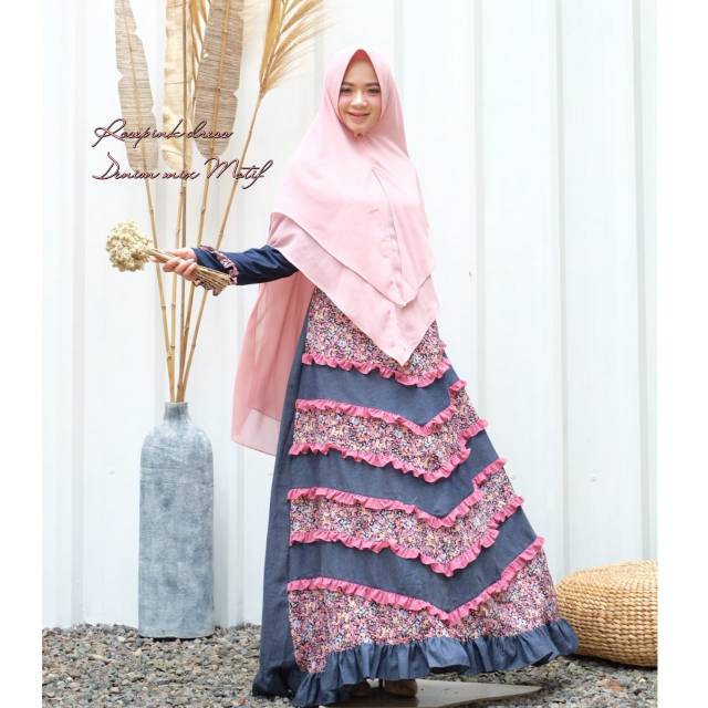 Rosse Punk Denim Syar'i