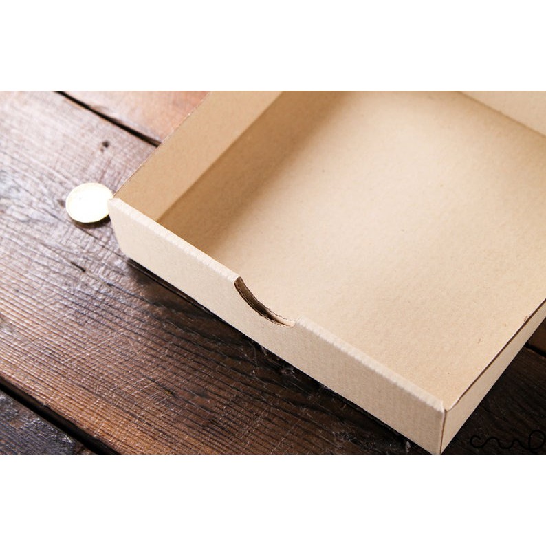 Kardus Packing Besar Jumbo Olshop 21x21x5 cm Dus Packing Besar Box Packagaing Besar Sepatu, Kue-3