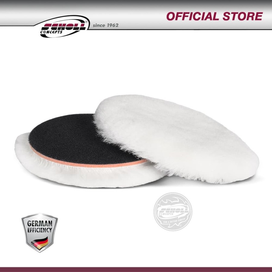 

SCHOLL CONCEPTS Premium Top Wool Pad - 5 Inch