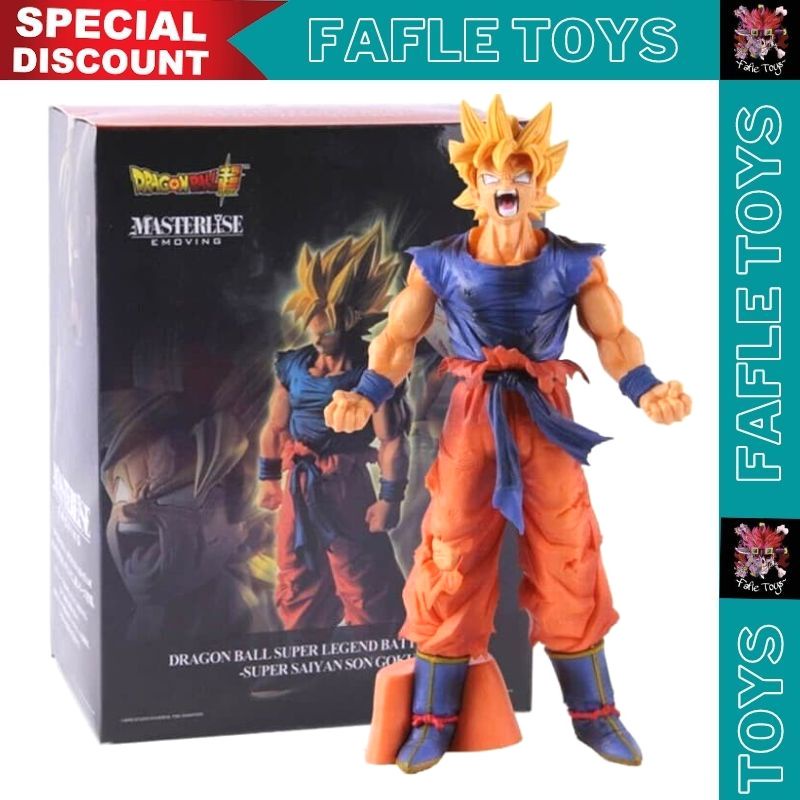 Action figure Dragon Ball Son Goku Masterlise Emoving / Masterlise Emoving Super Saiyan Son Goku Dra