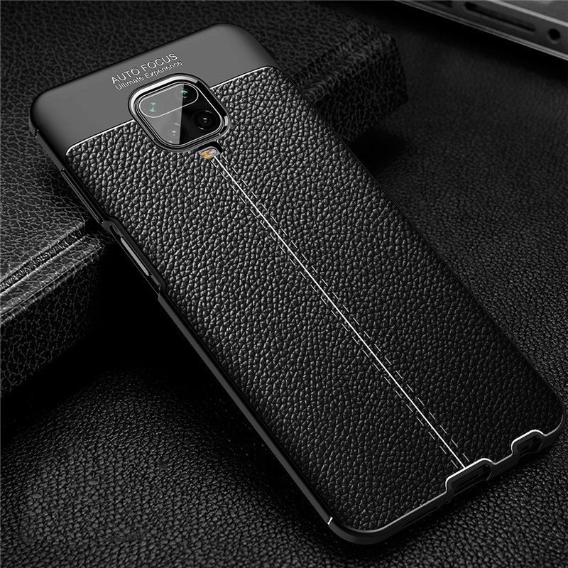 Case Xiaomi Redmi Note 9S 9 Pro Ultra Slim Autofocus Leather Premium Softcase Casing HP