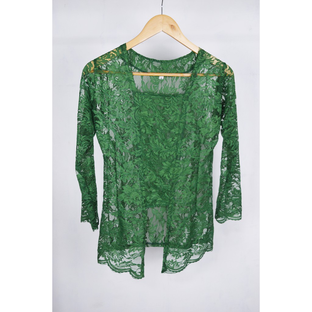 Kebaya - Kebaya Modern Kebaya Brukat Bali Atasan Kebaya Brukat Kebaya Bali Kutu Baru Murah Grosir