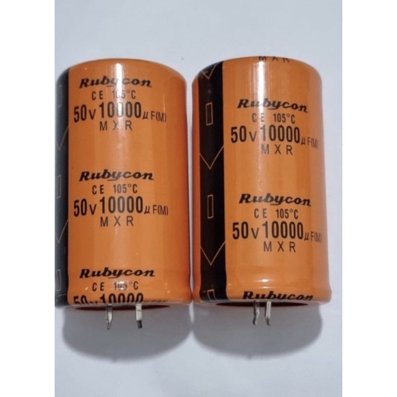 Elco 10000uf 50V Rubycon