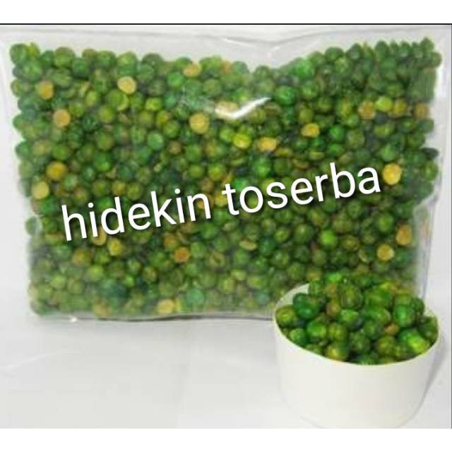 

Kacang polong 1 kg snack lebaran