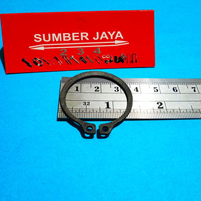 SNAP RING R24  / Snapring / External Retaining  / Circlip  TERMURAH