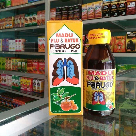 

Madu flu batuk parugo 150gr
