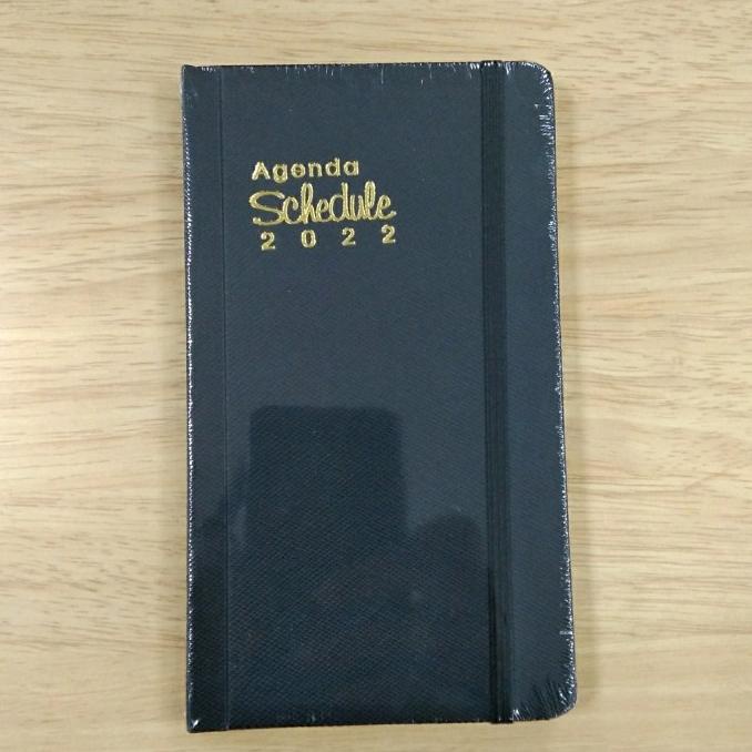 

Terbaru Agenda Schedule Pocket 2022 Black