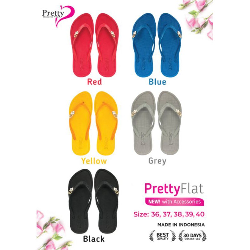 sandal jepit tali silang hengde / sandal jepit wanita tali silang sandal hengde premium pretty flat size 36-40