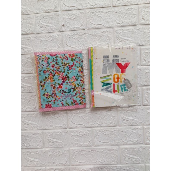 

Oilily Esprit File Note Binder Note Buku Catatan ukuran A5