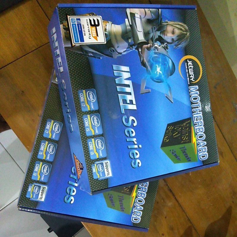 JET Way Motherboard Core I3