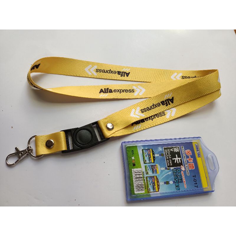 

(Ready Stock) tali id card alfa express printing