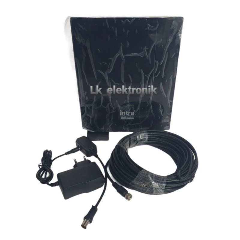 Antena TV Intra INT 118  / Antena TV Digital Indoor Outdoor / Antena Intra