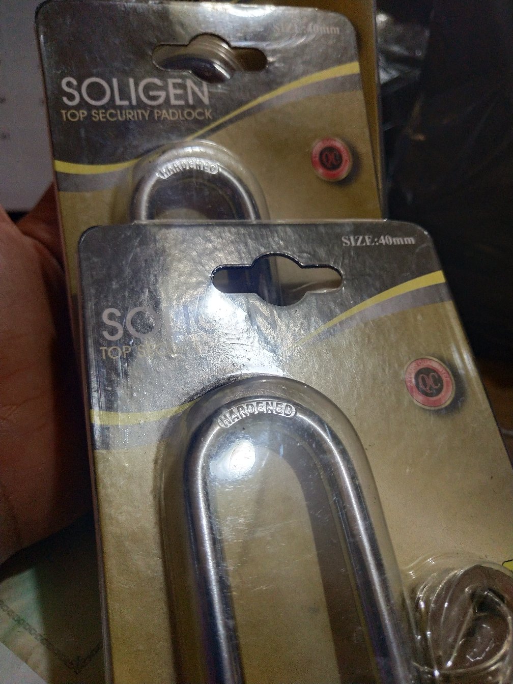 Soligen Gembok Pagar Anti Maling Karat Pintu Rumah Kuningan