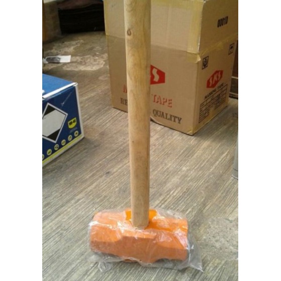 Palu Godam palu Bodem 10kg gagang kayu sledge hammer wood handle