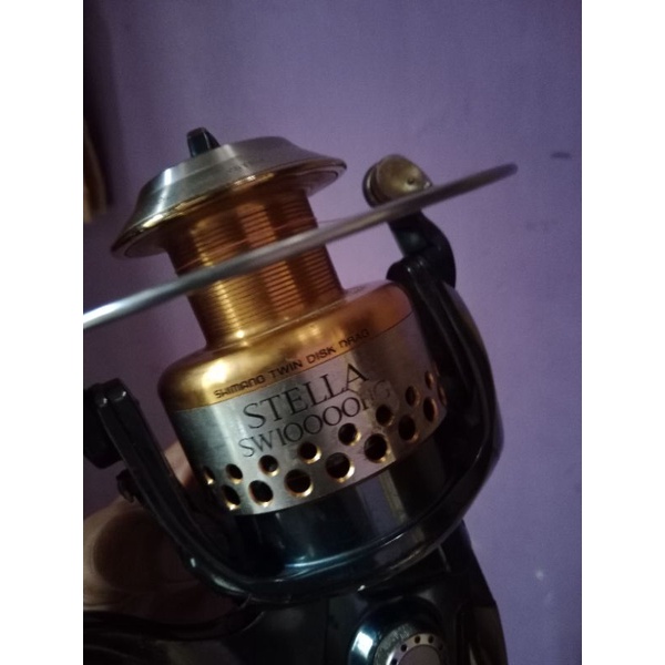 reel shimano stella 10000 second