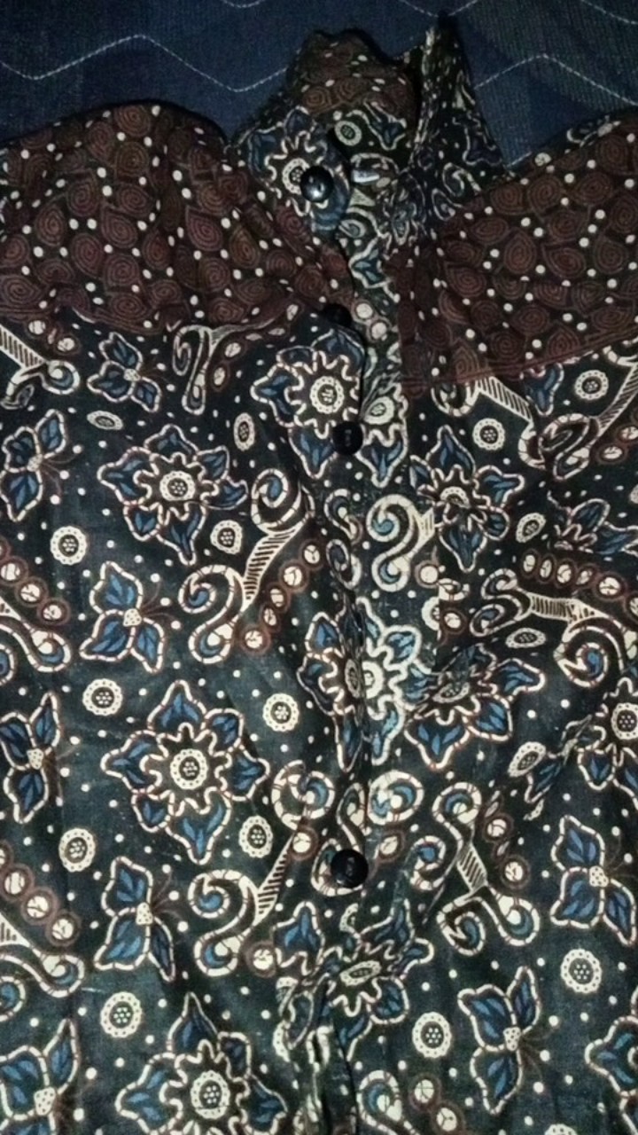 Batik Couple Keluarga Atasan Motif Mataram Ht - Nivana Batik