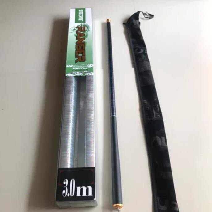 Joran Tegek Utecate Ranger 300 360 450 540 Carbon Medium Hard Kuat Untuk Mancing Baronang