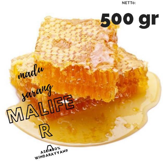 madu sarang malifera premium 500gr