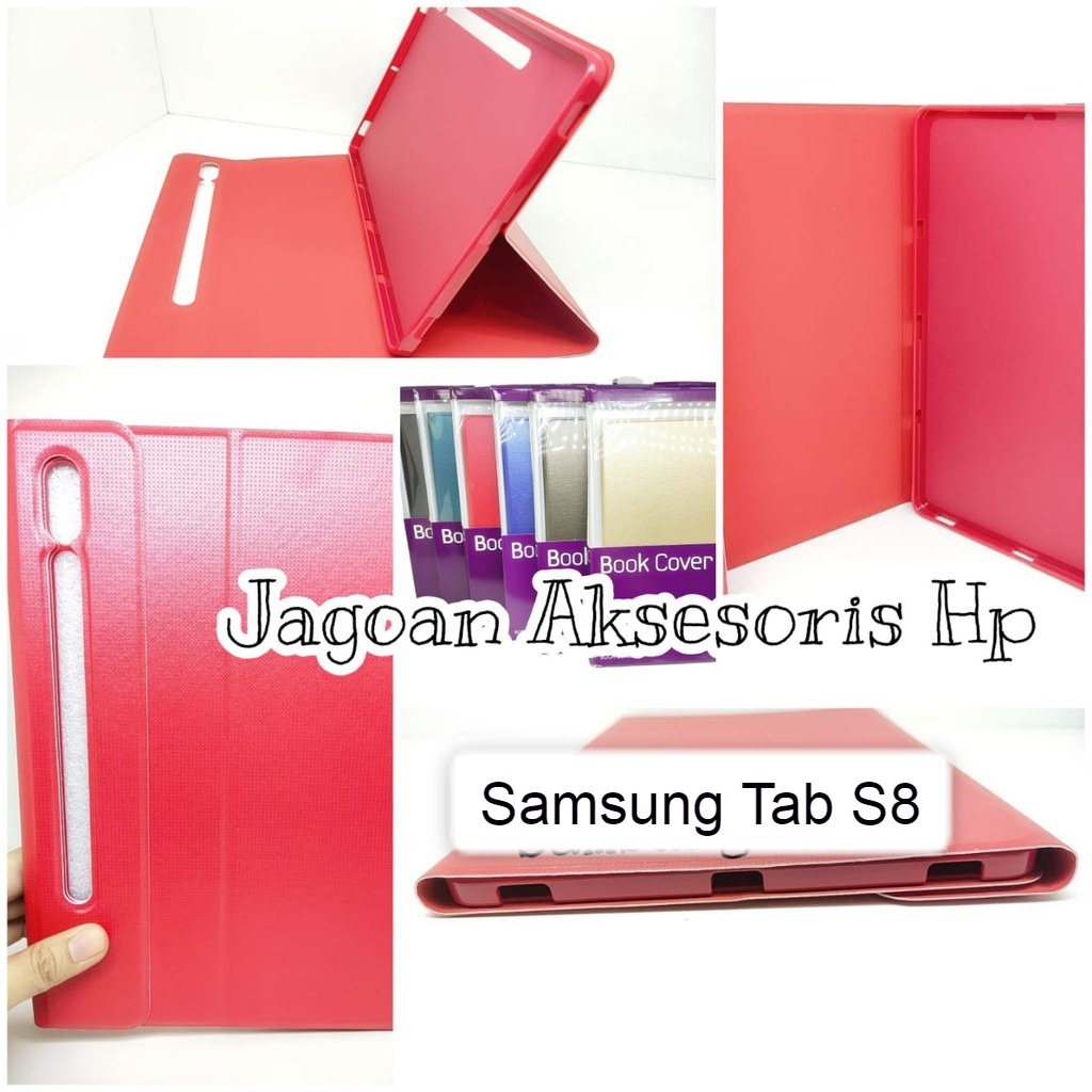 Case Samsung Tab S8 11.0&quot; SM-X700 SM-X706 Folio Cover Aero Hard Matte List Color