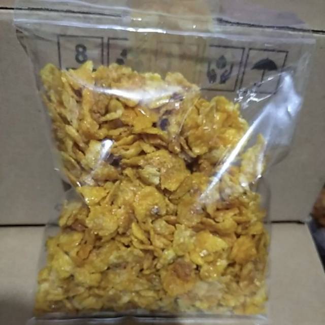 

Kripik jagung pedas manis 175 gr