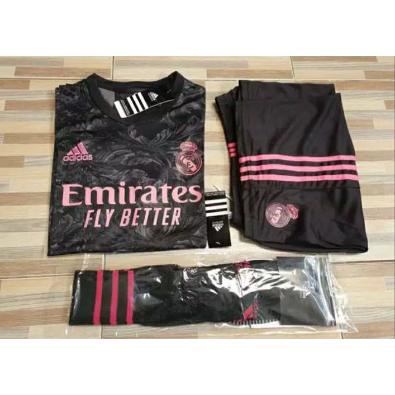 JERSEY REAL MADRID SATU SET DEWASA