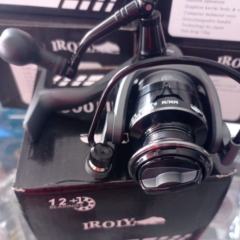 reel iroly kiyomi ph 1000 s/d 6000
