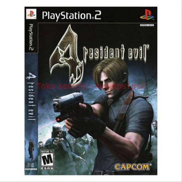 Jual Kaset Game Ps2 Resident Evil 4 Indonesia|Shopee Indonesia