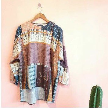 NEW MAROON PRINTED TAMOU RIA MIRANDA X COTTONINK