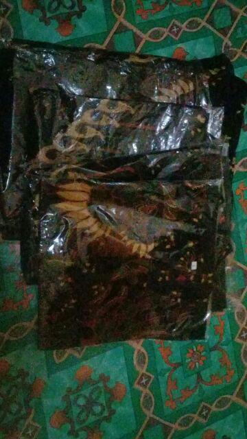 Baju Batik Couple Keluarga Pari / Batik Cople Keluarga
