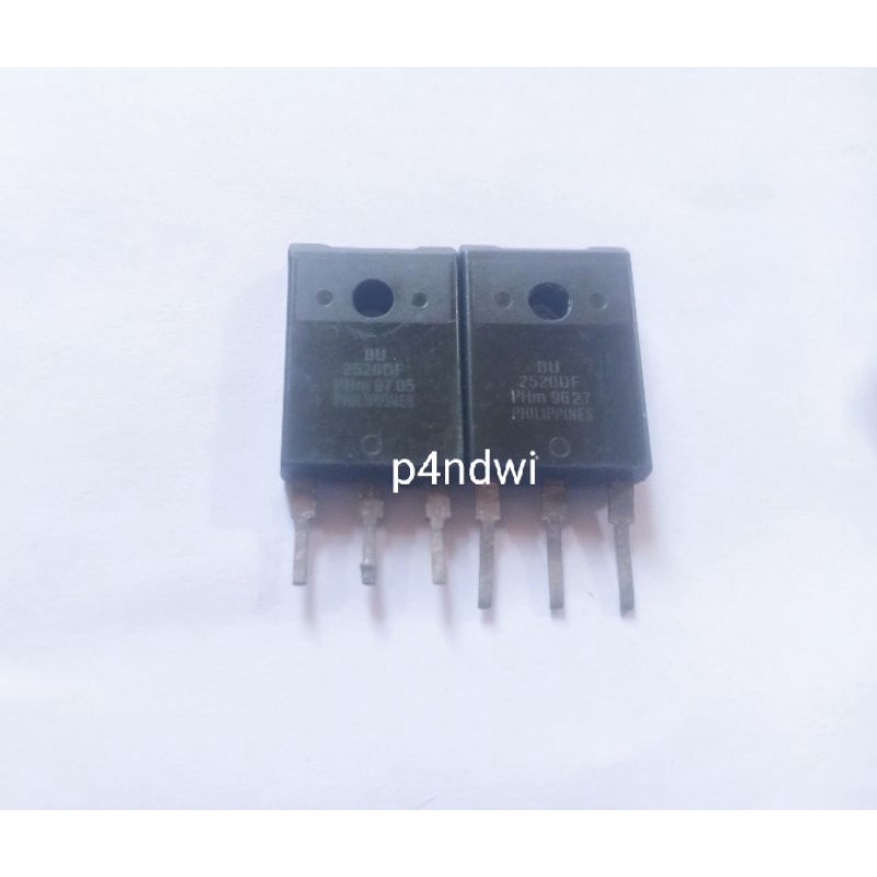 Tr BU4507 / BU 4508 Transistor Horizontal ORI TR Cabutan