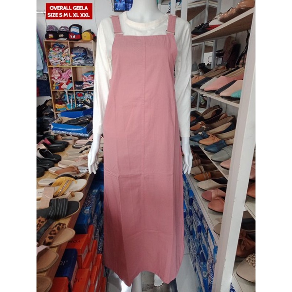 OVERALL GEELA BRANDED MATAHARI UUAN56 (TANPA INNER)