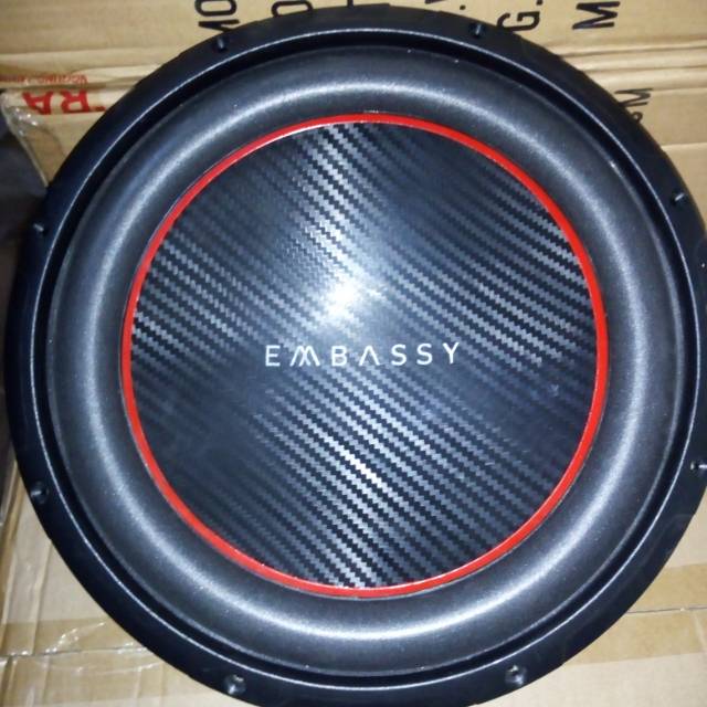 Sub Woofer 12' EMBASSY ES-304S