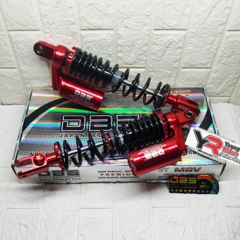 SHOCKBREAKER PCX 160 NEW DBS 8844 GV RED