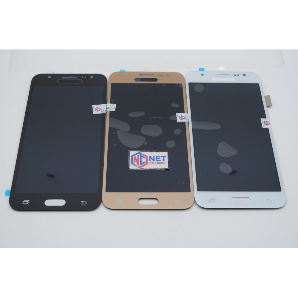 LCD SAMSUNG J500 + TOUCHSCREEN GOLD HITAM PUTIH GRADE AA GALAXY J5 2015 / J500F/J500H/J500G/J5007