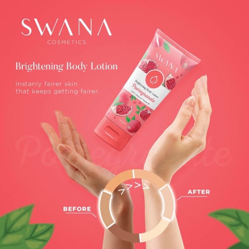 HANASUI Swana Body Lotion BPOM