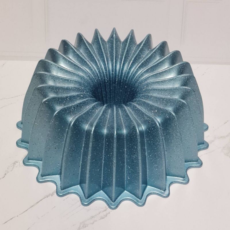 Brilliant Marble Coating bake pan / bundt pan / loyang marmer cake