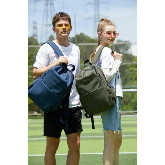 ALVA BACKPACK JIMSHONEY - TAS RANSEL WANITA / PRIA TERBARU ORI JIMSHONEY