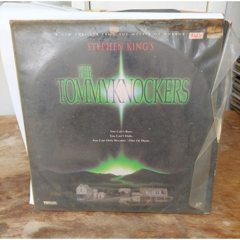 Kaset Laser disc Tommy Knockers